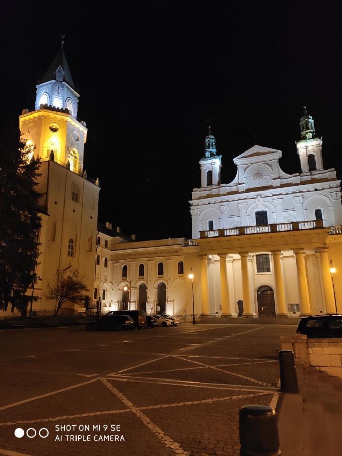 Apartament Przy Zamku Люблин Экстерьер фото