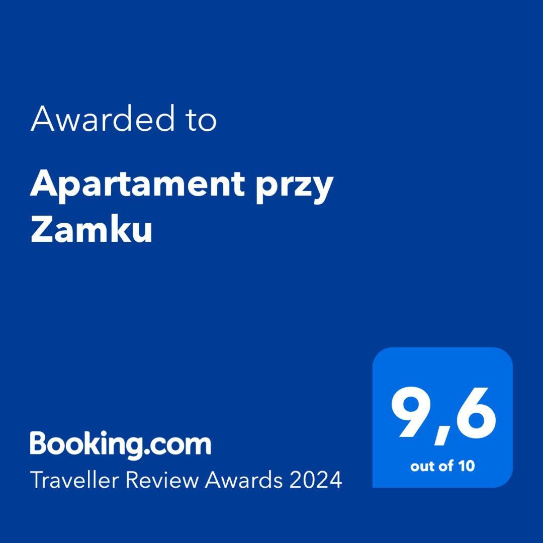 Апартаменты Apartament Przy Zamku Люблин Экстерьер фото